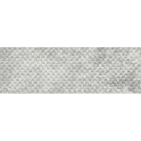 Eurotile Image 617  IGA1GY Silver Deco 32,5x100