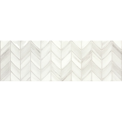 Baldocer Riverdale Aden White Rect 30x90