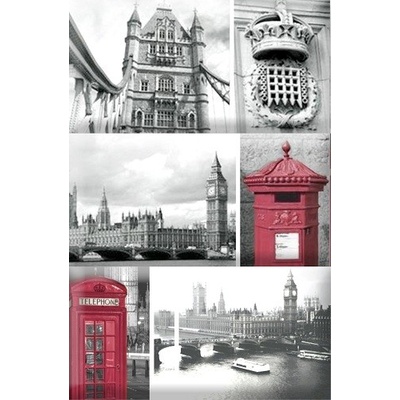 Absolut Keramika Monocolor Composicion London Calling C 15x22.5