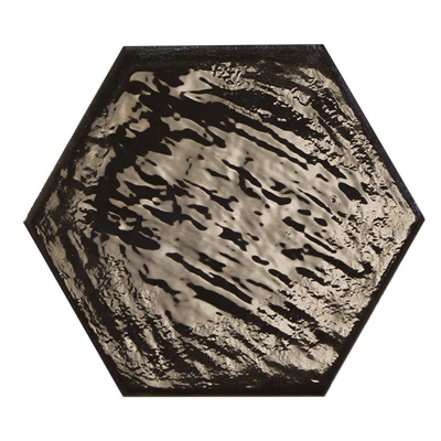 Prissmacer Rain Nero Hex 19,8x22,8 - керамическая плитка и керамогранит