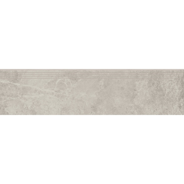 Cerrad Tacoma 5903313305310 Silver Engraved Stair 29,7x119,7