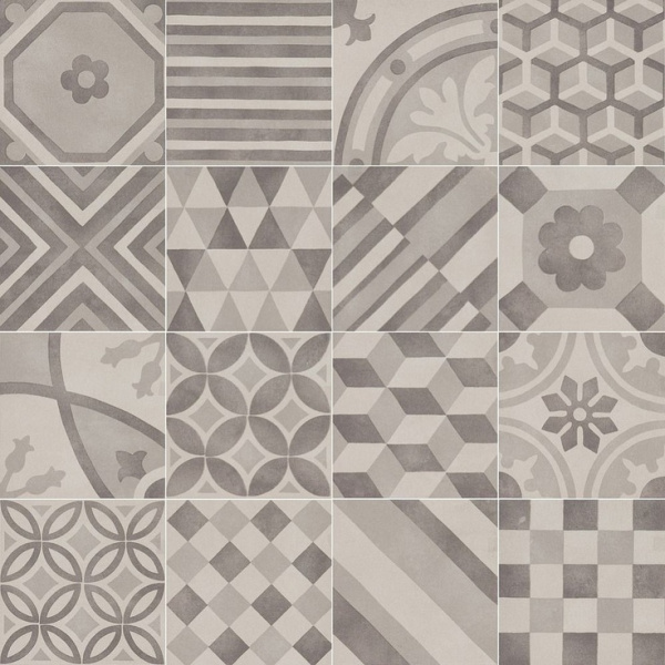 Marazzi Block MH2K Grey 15x15