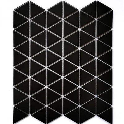 Bonaparte Керамогранитная мозаика Reno Black Matt 25.2x29.1