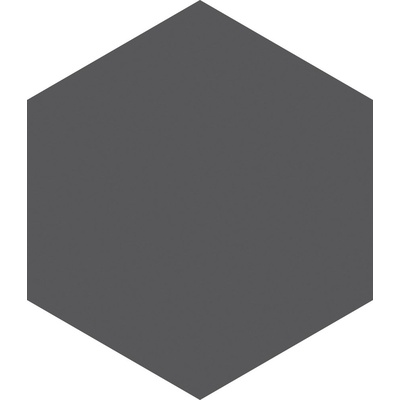 Ape ceramica Home Hexagon Graphite 17.5x20.2