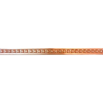 Stn Ceramica Dream Dorado Listello 1.8x25