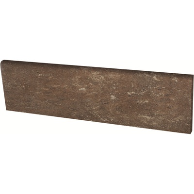 Grupa Paradyz Ilario Brown Skirting Board 30x8.1