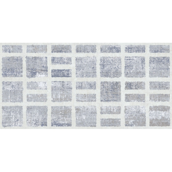 Aparici Milano Blue Frame Natural 49,75x99,55