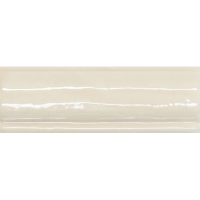 Ape ceramica Piemonte Moldura Crema 5x15