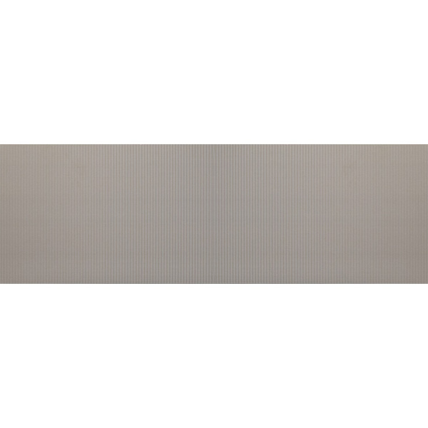 Eurotile Vuitton 647 Тёмно Бежевая Рельеф Мелкий Треугольник 32,5x100 - керамическая плитка и керамогранит