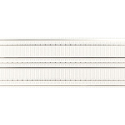 Tubadzin Abisso D - White 1 29.8x74.8