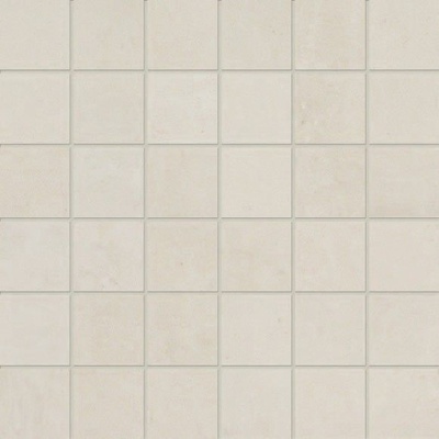 Abk Docks Mosaico Quadretti White 30x30