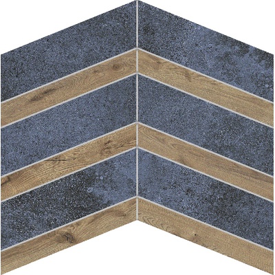 Tubadzin Torano Anthrazite Mos 29,8x24 - керамическая плитка и керамогранит