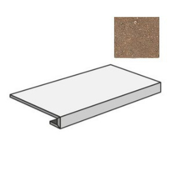 Sant Agostino Duo CSAGRDBO12 Gradone Cotto 33x120