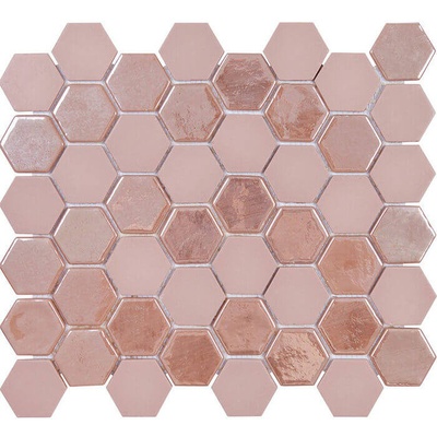 Togama Sixties Pink 6 33x29,8 - керамическая плитка и керамогранит
