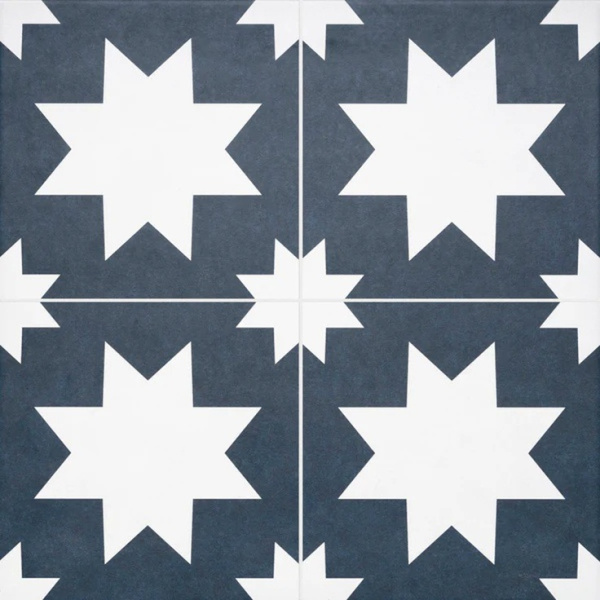 Navarti Star Navy Pre 45x45