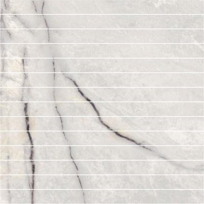 Flaviker PI.SA Supreme Treasure PF60008898 Mosaic Sticks Greylac Platinum Lux 30x30