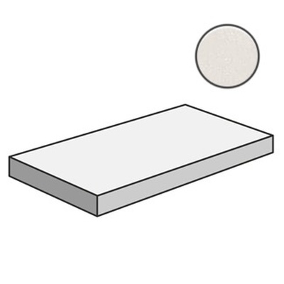 Sant Agostino Akoya CSAGAAWD12 Dx White 33x120