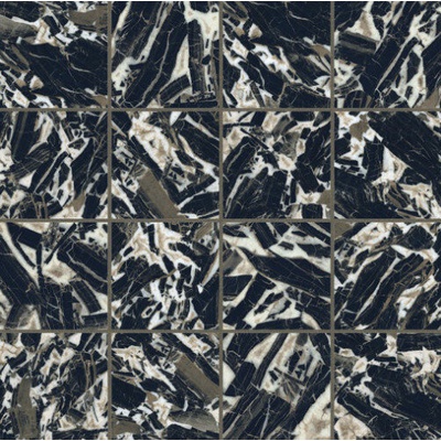 Rex Ceramiche Etoile 761946 Brown River Glo 6mm Mos 30x30