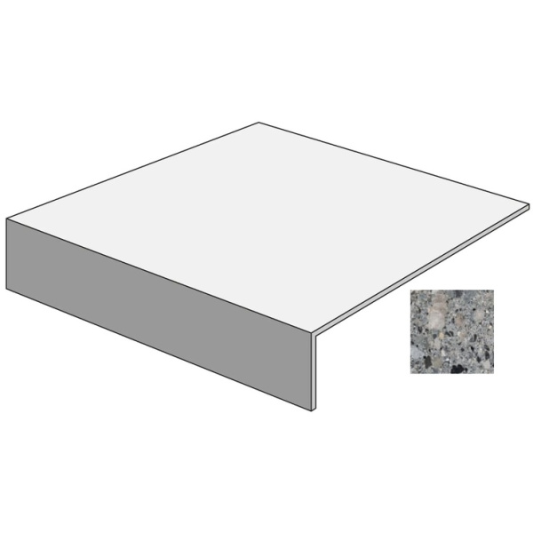 Impronta italgraniti Charm Experience AC02L882A Ceppo Artistico Elemento L 20mm 80x80