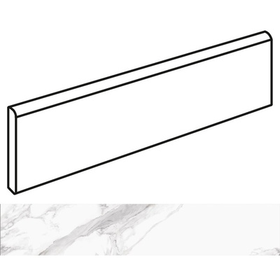 Museum Torano R. Bianco 75.5 /Ep 8x75.5