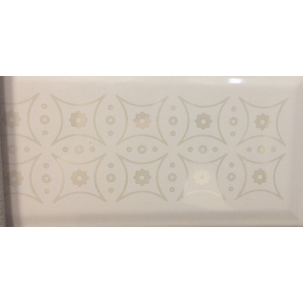 Vitra Metro Tiles Ромб Белый Глянцевый 10x20