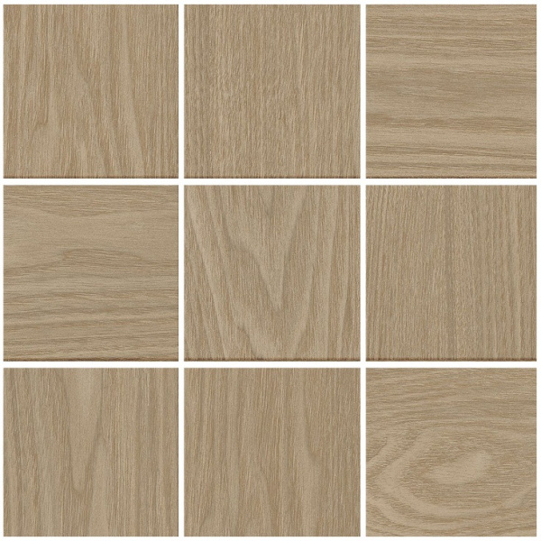 Vives Tandem Wood Canaima Natural 30x30 - керамическая плитка и керамогранит