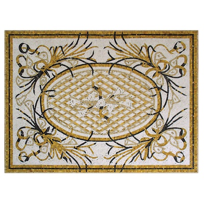 Natural mosaic Мозаичные ковры PP-01 (SB-P) 85x115