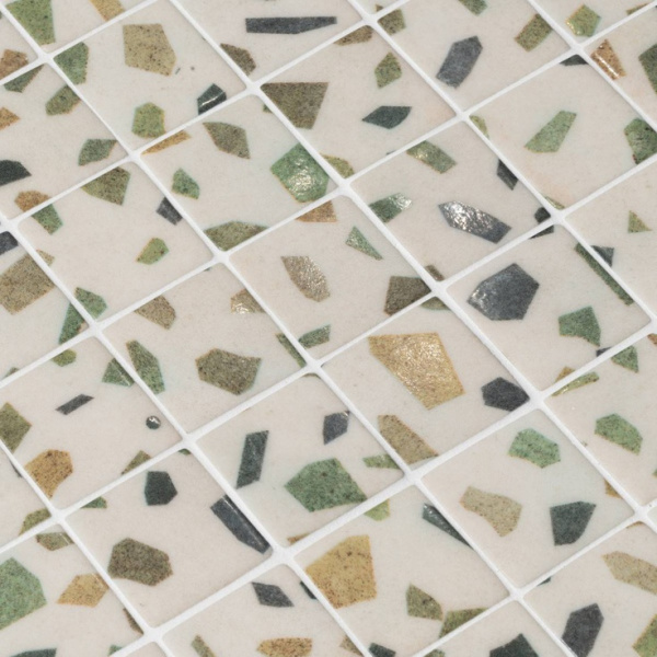 Ezarri Terrazzo Greenery 50 36,5x36,5