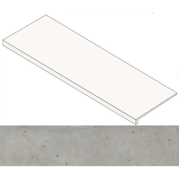 Italon Avantgarde (Авангард) 620070002779 Silver Фронтальная 33x160