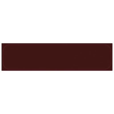 La Diva Nadia Rettangolo Nadia 03 Ciliegia L 7.5x30