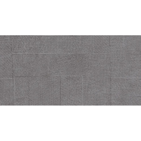 Emil ceramica Sixty EKQQ Timbro Antracite Silktech 30x60