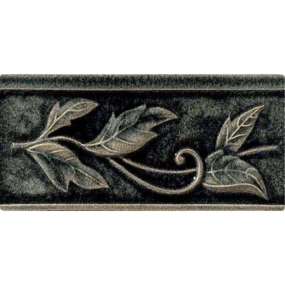 Settecento The Traditional Style 30535 Fregio Basalt Listello 7,5x15