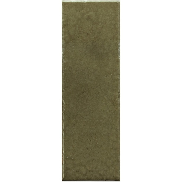 Equipe Bohemian 32342 Bronze Green 6x18,6 - керамическая плитка и керамогранит
