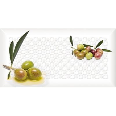 Absolut Keramika Monocolor Decor Olives 05 С 10x20