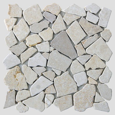 Orro Mosaic Stone Бежево Серая 30,5x30,5