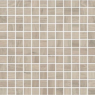 Monocibec Ceramiche Charm 108384 Walnut Mosaico 2.5x2.5 Su Rete 30x30