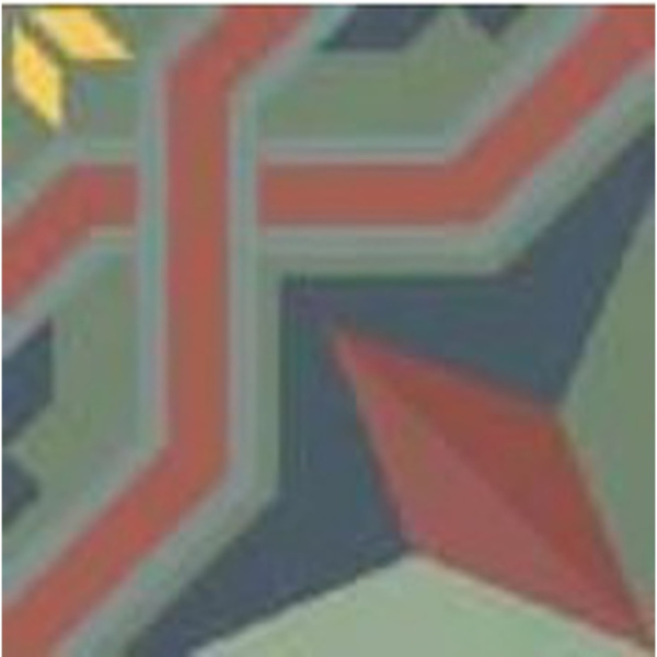 Simpolo Mandala Verde 19,8x19,8