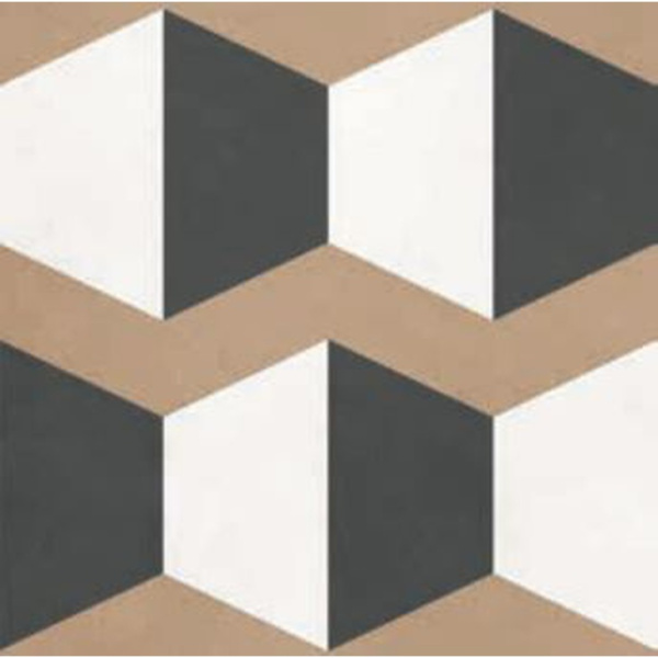 ABK AlterEgo 0017140 Hexagon Nat R 60x60