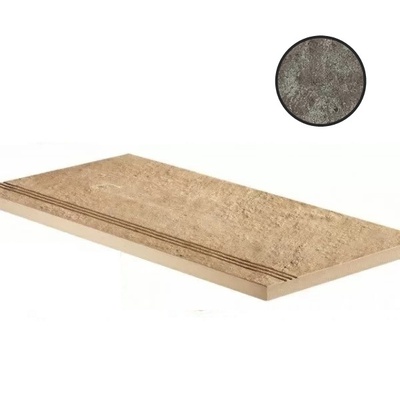 Atlas Concorde Russia Drift 620040000122 Grey Gradino Lineare 30x60