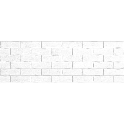 Delacora Brick WT15BRC00 White 25x75