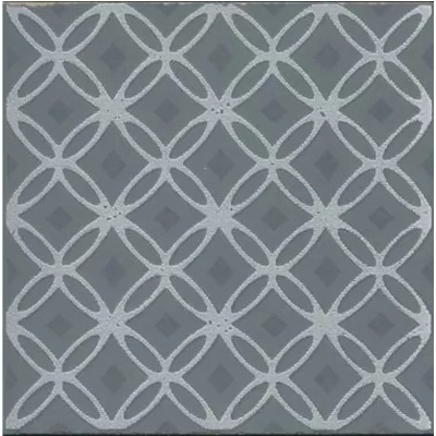 Kerama Marazzi Агуста VT\A607\1335 1 синий матовый 9,8x9,8