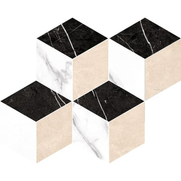 Arcana Ceramica Midnight 8309 Barbier Mosaic Multico 28x35