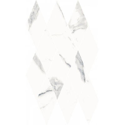 Italon Stellaris 620110000202 Statuario White Diamond 28x48 - керамическая плитка и керамогранит