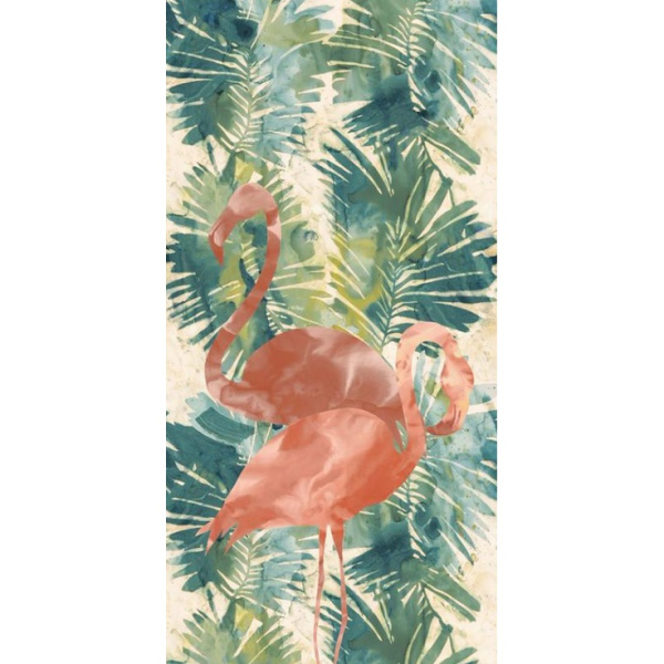 ABK Wide & Style 0009448 Tropical Flamingo 120x280