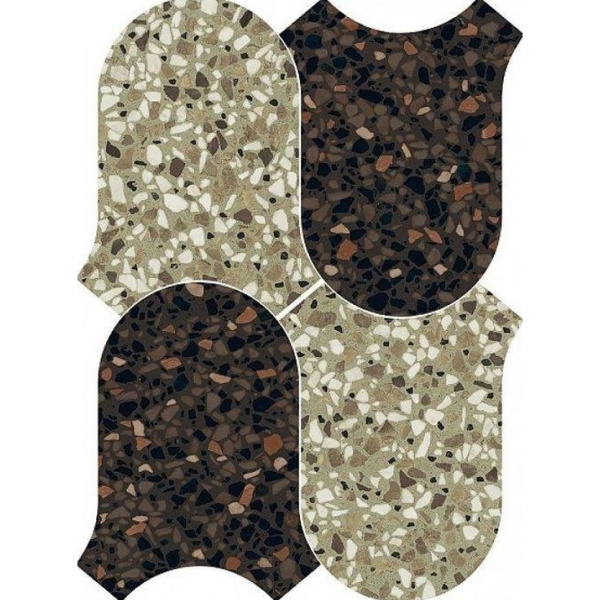 41zero42 Chicco 4101288 Onda Verde Cacao 27x36,5 - керамическая плитка и керамогранит