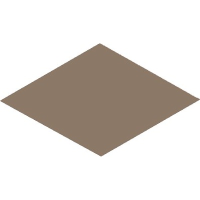 Equipe Rhombus 22690 Taupe Smooth 14x24