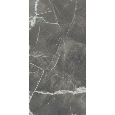 Casa Dolce Casa Stones and More 2.0 756554 Calacatta Black Glossy 6mm Ret 120x240
