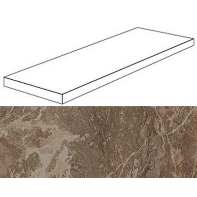 Atlas Concorde Russia Wise 620070001102 Moka Scalino Angolare Dx 120 33x120