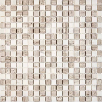 Pixel mosaic Каменная PIX281 Cream Marfil 3.2 33,6x33,6
