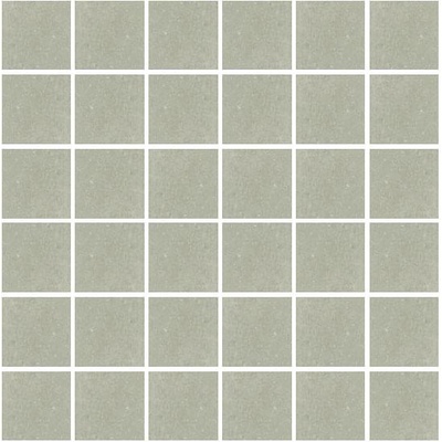 Apavisa Object 8431940309854 Grey Natural Mosaic 5x5 29.75x29.75